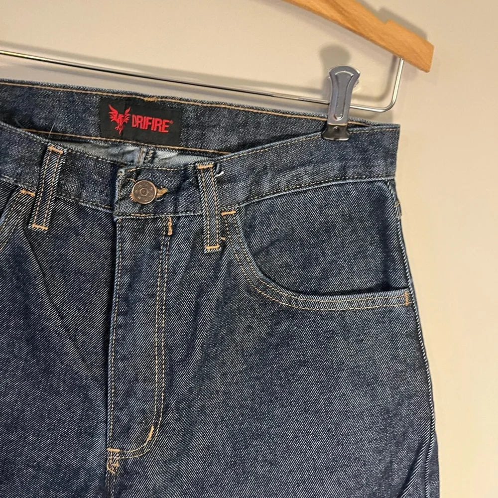 DRIFIRE Staight Leg Jeans Work Pant, Cat 2, Flame Resistant, 32x30